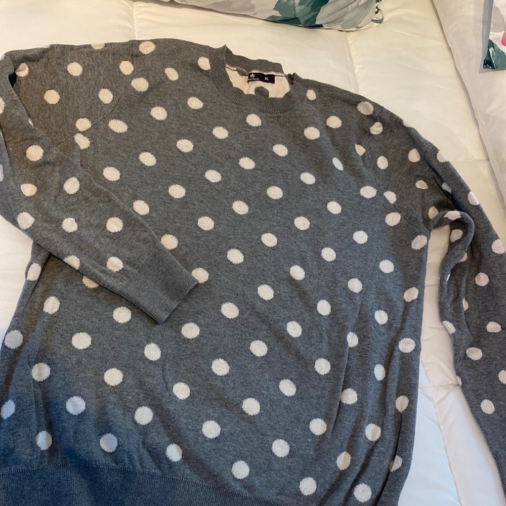 Polka dot Tocco Reale sweater.